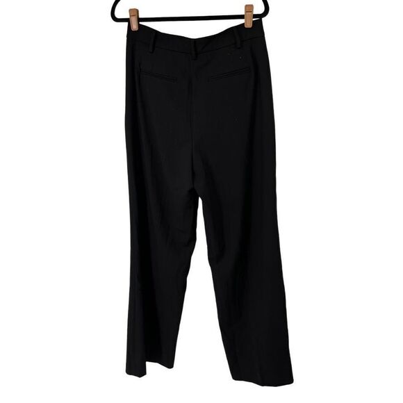Calvin Klein Black‎ Wide Leg Career Trouser Pants - Picture 1 of 9